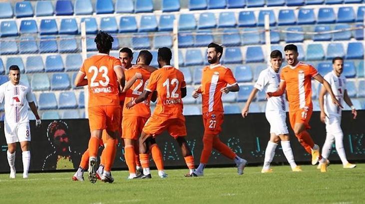 Adanaspor - Altınordu maç sonucu: 5 - 2