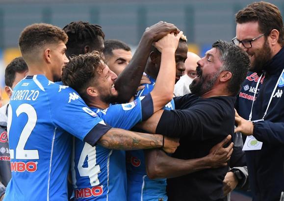 Napoli - Atalanta maç sonucu: 4-1