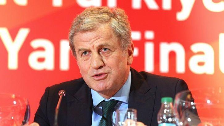 Servet Yardımcı yeniden UEFA Yönetim Kurulu'na seçildi