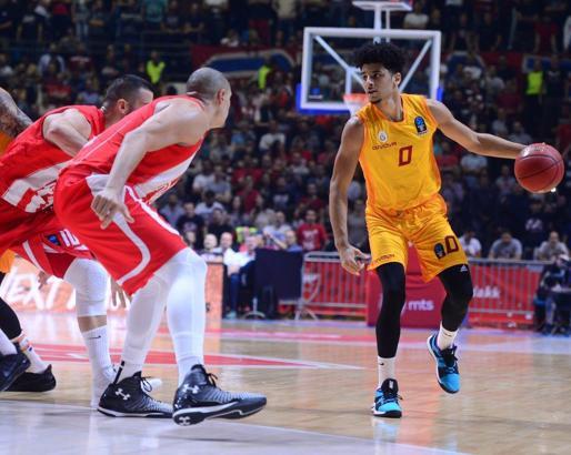 Kızılyıldız - Galatasaray maç sonucu: 87-57