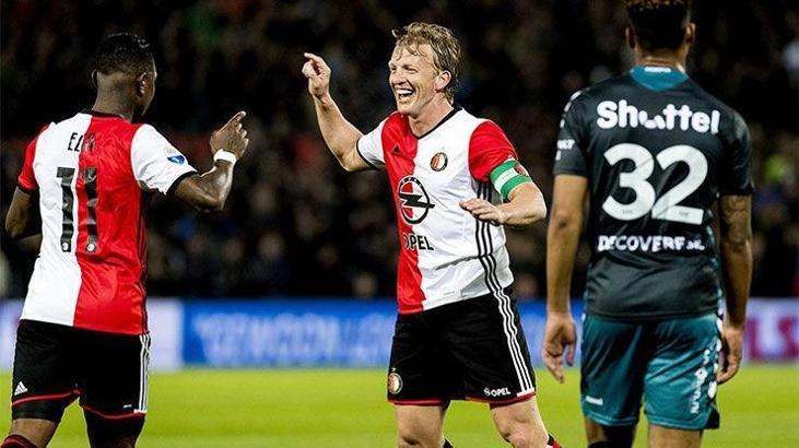 Dirk Kuyt'tan 150. gol!