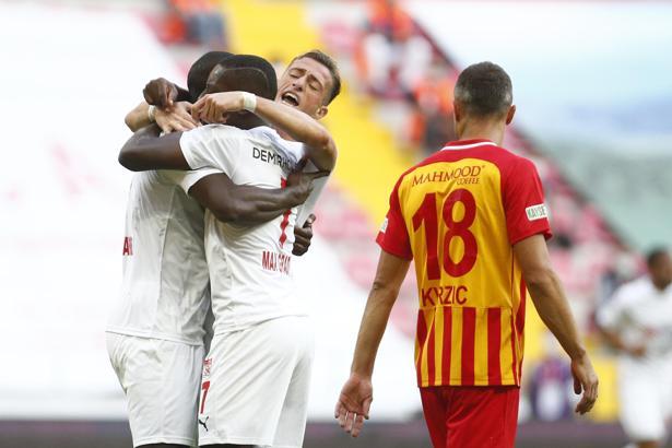 Kayserispor - Sivasspor maç sonucu: 1-3