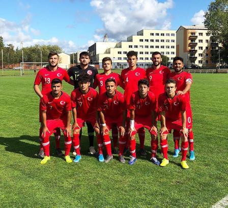 U19 Milli Takımı, Kıbrıs Rum Kesimi'ne 1-0 yenildi