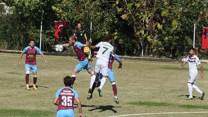 Foça Belediyespor: 1 - Çamdibi Gençlerbirliği: 0