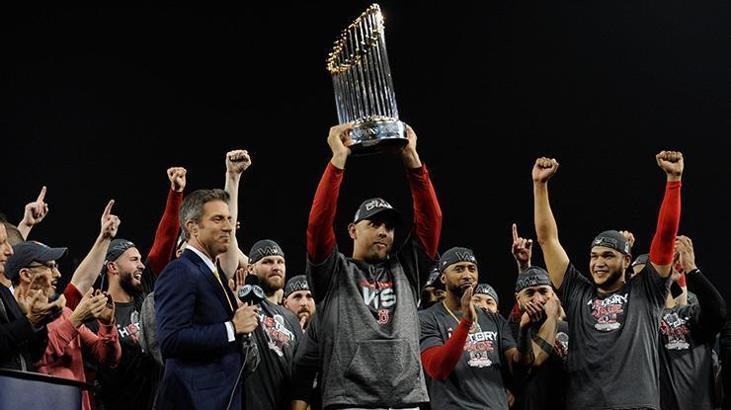 MLB'de Boston Red Sox, 9. kez şampiyon