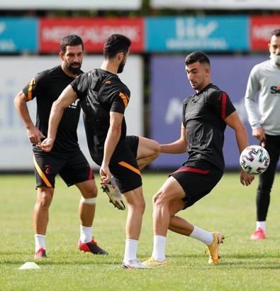 Galatasaray'da sakatlardan sevindiren haber