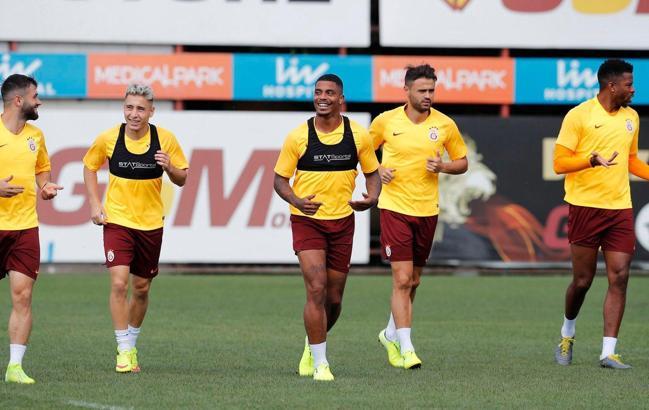 Galatasaray, Kasımpaşa maçı hazırlıklarını sürdürdü