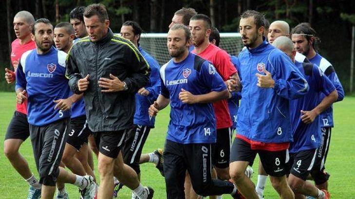 Karabükspor kamp yerini değiştirdi