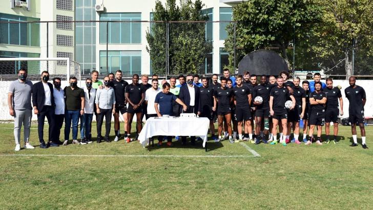 Denizlispor, Gençlerbirliği maçına hazırlanıyor