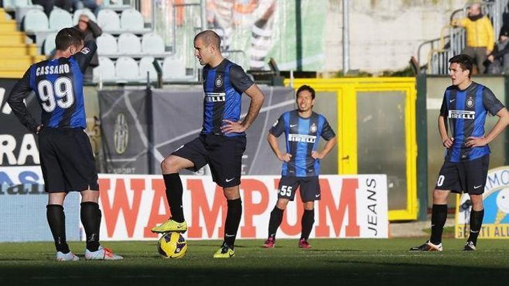 Inter bildiğiniz gibi: 3-1