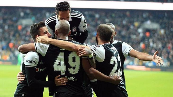 Beşiktaş Avrupa'yı sallıyor!