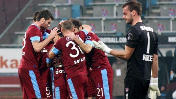 Trabzon Kafkas'la iyi başladı: 4-1