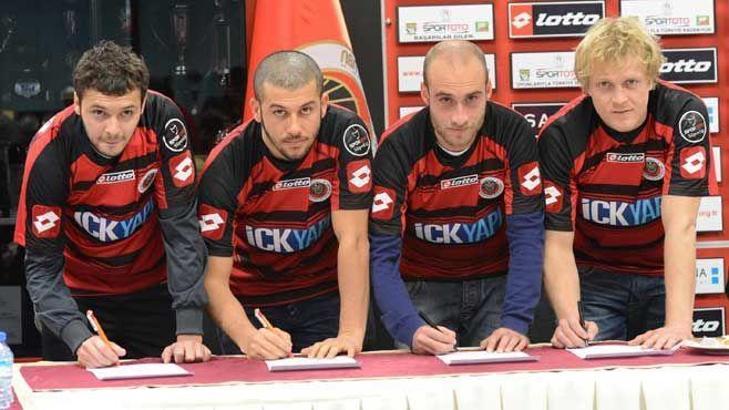 Gençlerbirliği'nde ara transfer dosyası