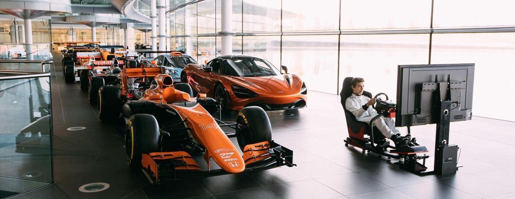 Logitech G ve McLaren ortaklığı devam ediyor