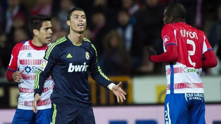 Granada, Ronaldo'ya duacı: 1-0