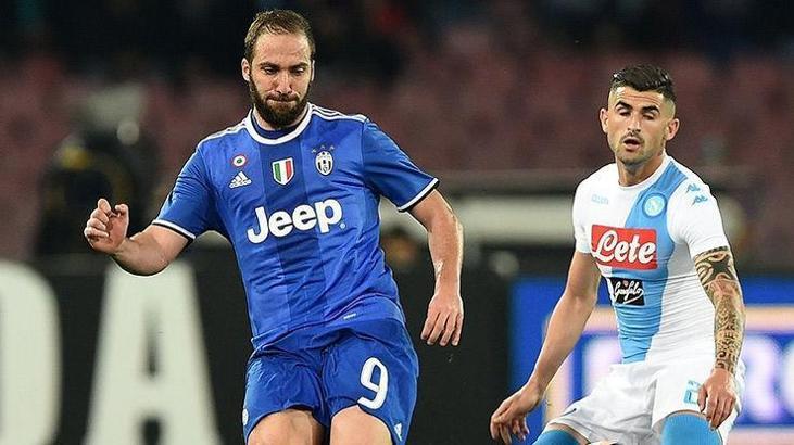 Napoli - Juventus maç sonucu: 3-2