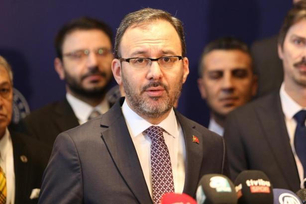 Gençlik ve Spor Bakanı Kasapoğlu: Sağlığımız için evlerimizde kalalım