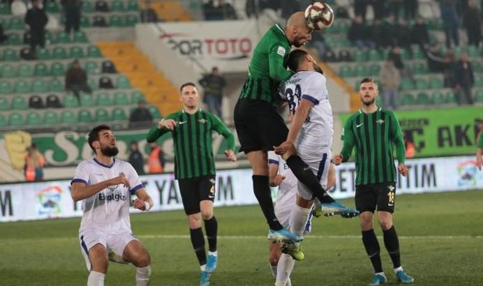 Ege derbisinde Akhisarspor ve Menemenspor karşılaşıyor