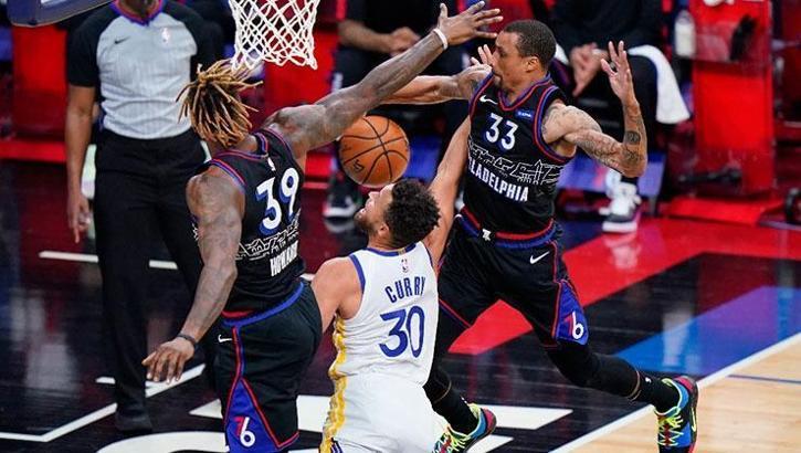 NBA'de Golden State Warriors, Stephen Curry ile kazandı