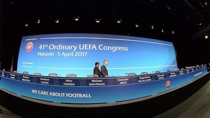 UEFA'da görev dağılımı yapıldı