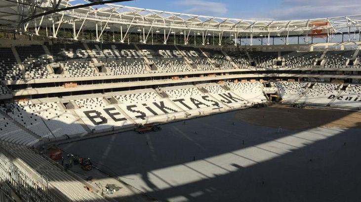 Vodafone Arena'da kombine satışı durdu!