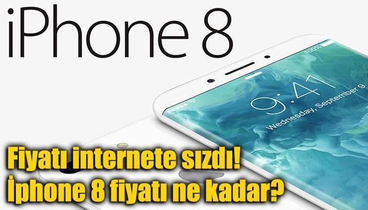 iPhone 8 fiyatı ne kadar? Şarj kablosu olmayacak mı?