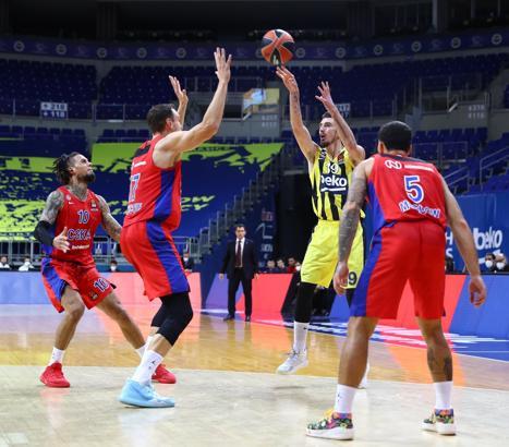 Fenerbahçe Beko, play-off ilk maçında CSKA Moskova ile karşılaşacak