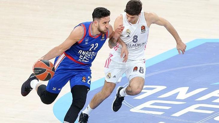 (ÖZET) Anadolu Efes - Real Madrid maç sonucu: 90-63