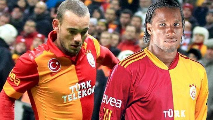 Dünyanın en iyi 2 transferi: Drogba ve Sneijder