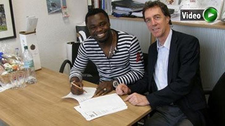 Asamoah St. Pauli'de!