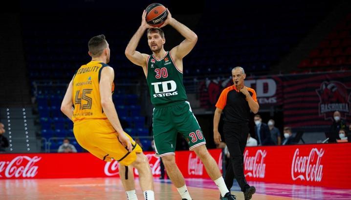 Baskonia - Khimki Moskova maç sonucu: 77-60
