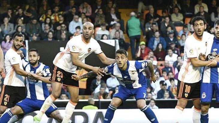 Deportivo, Valencia'ya farklı kaybetti