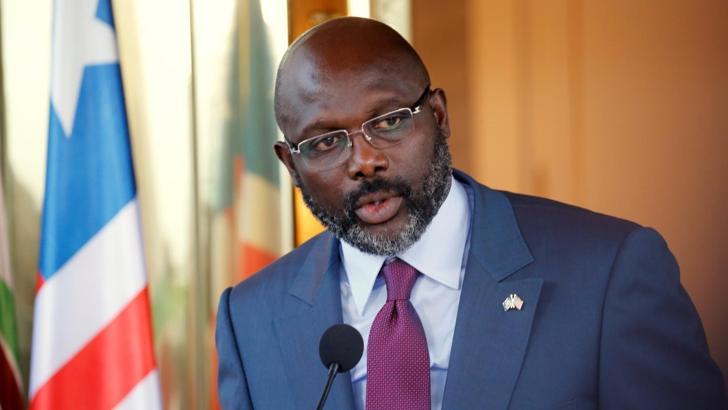 George Weah: İtalya için dua ediyorum