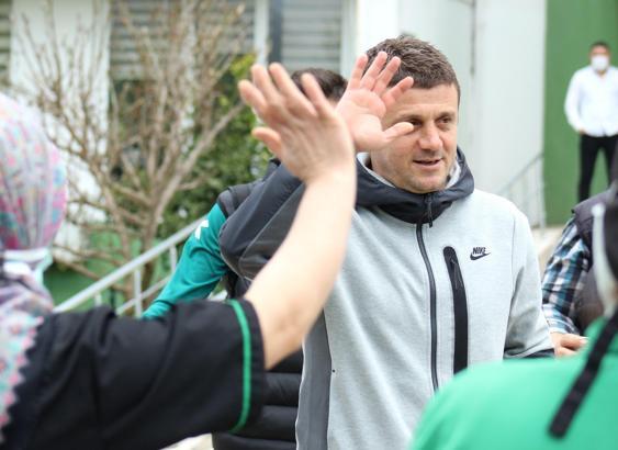 Giresunspor şampiyonluk hedefine odaklandı