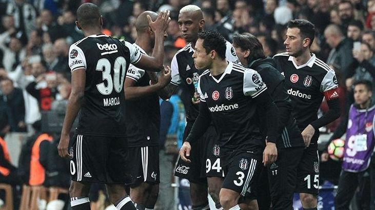 Beşiktaş fırsatı iyi değerlendirdi