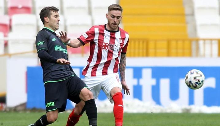 Son dakika: Sivasspor'da Tyler Boyd, Beşiktaş maçında yok