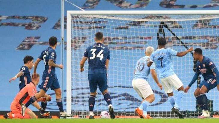 Manchester City - Arsenal maç sonucu: 1 - 0