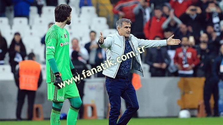 Şenol Güneş: Yine elimi öpmeye gelmiştir