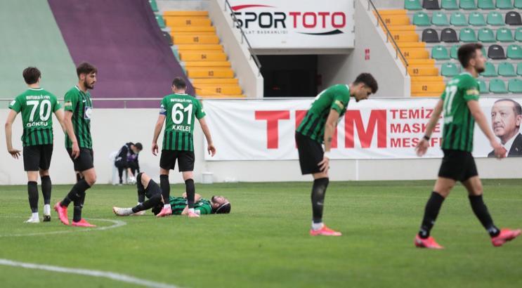 Akhisarspor'un işi mucizelere kaldı