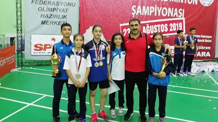 Aleyna Korkut, Türkiye Şampiyonu oldu