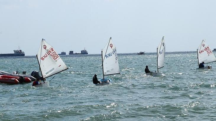 Tekirdağ'da 5. Uluslararası Yelken Yarışları başladı