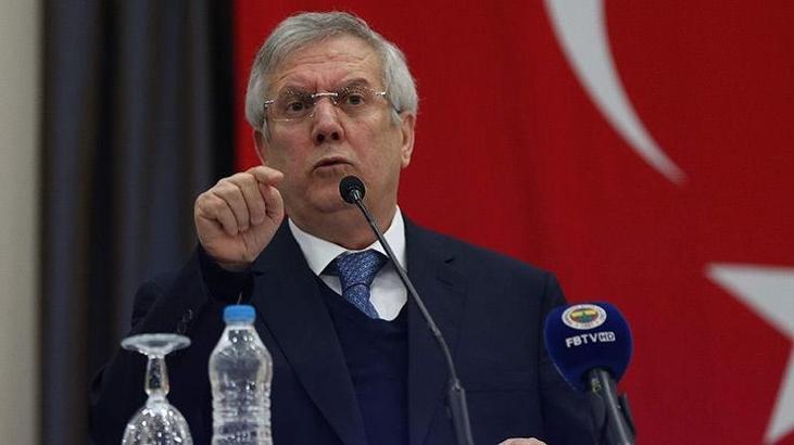 Fenerbahçe'de başkan Aziz Yıldırım'dan açıklama