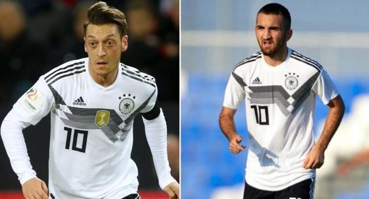 Erkan Eyibil: Mesut Özil'e benzetilmek beni motive ediyor