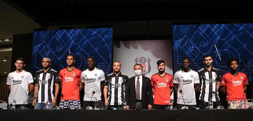 Beşiktaş yeni transferleriyle gövde gösterisi yaptı! Hedef şampiyonluk