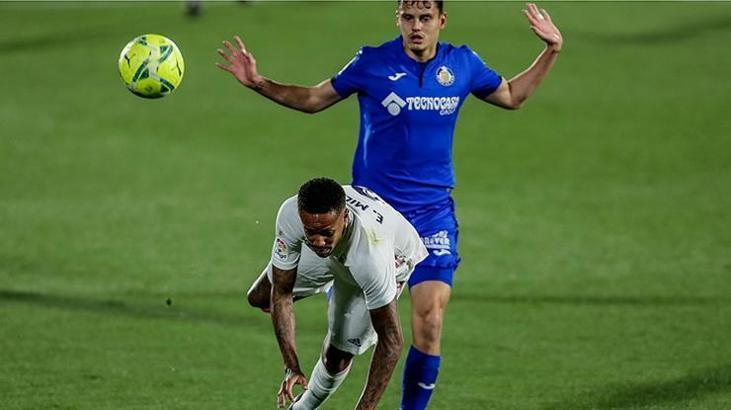Real Madrid, Enes Ünal'ın formasını giydiği Getafe'ye takıldı