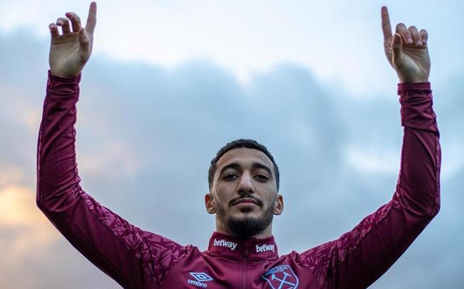 West Ham United, Brentford'dan Said Benrahma'yı transfer etti