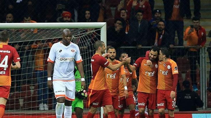 ÖZET | Galatasaray-Adanaspor maç sonucu: 4-0