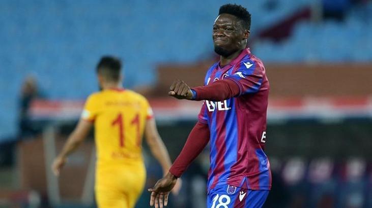 Trabzonspor'da Ekuban için kritik gün
