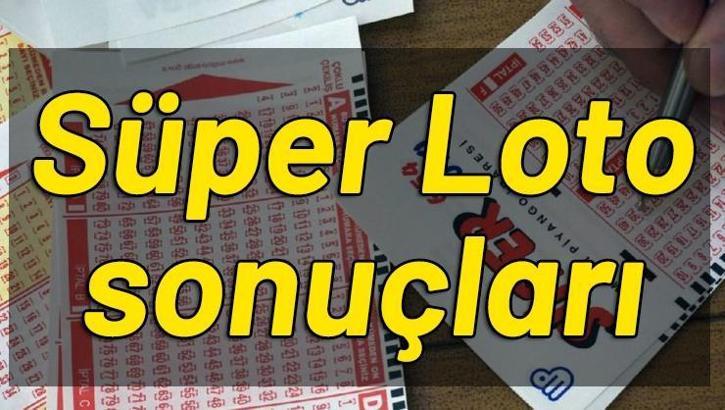 Süper Loto sonuçları belli oldu! Süper Loto hangi ile çıktı?