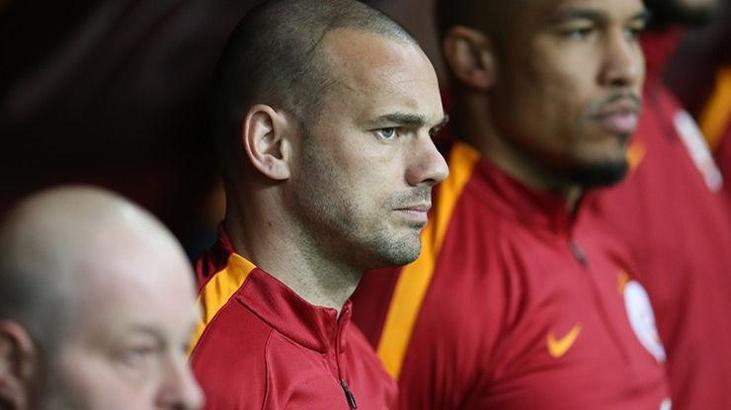 Ne yaptın Sneijder!